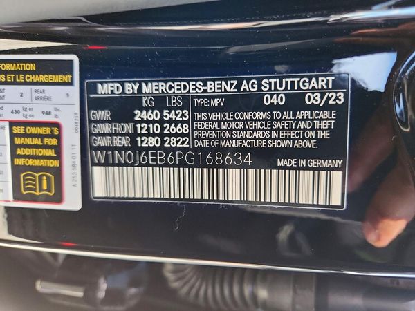 2023 MERCEDES-BENZ GLC COUPE AMG GLC43