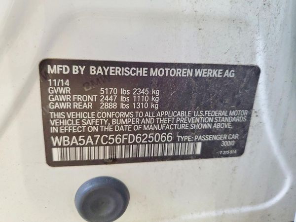 2015 BMW 528 xDrive