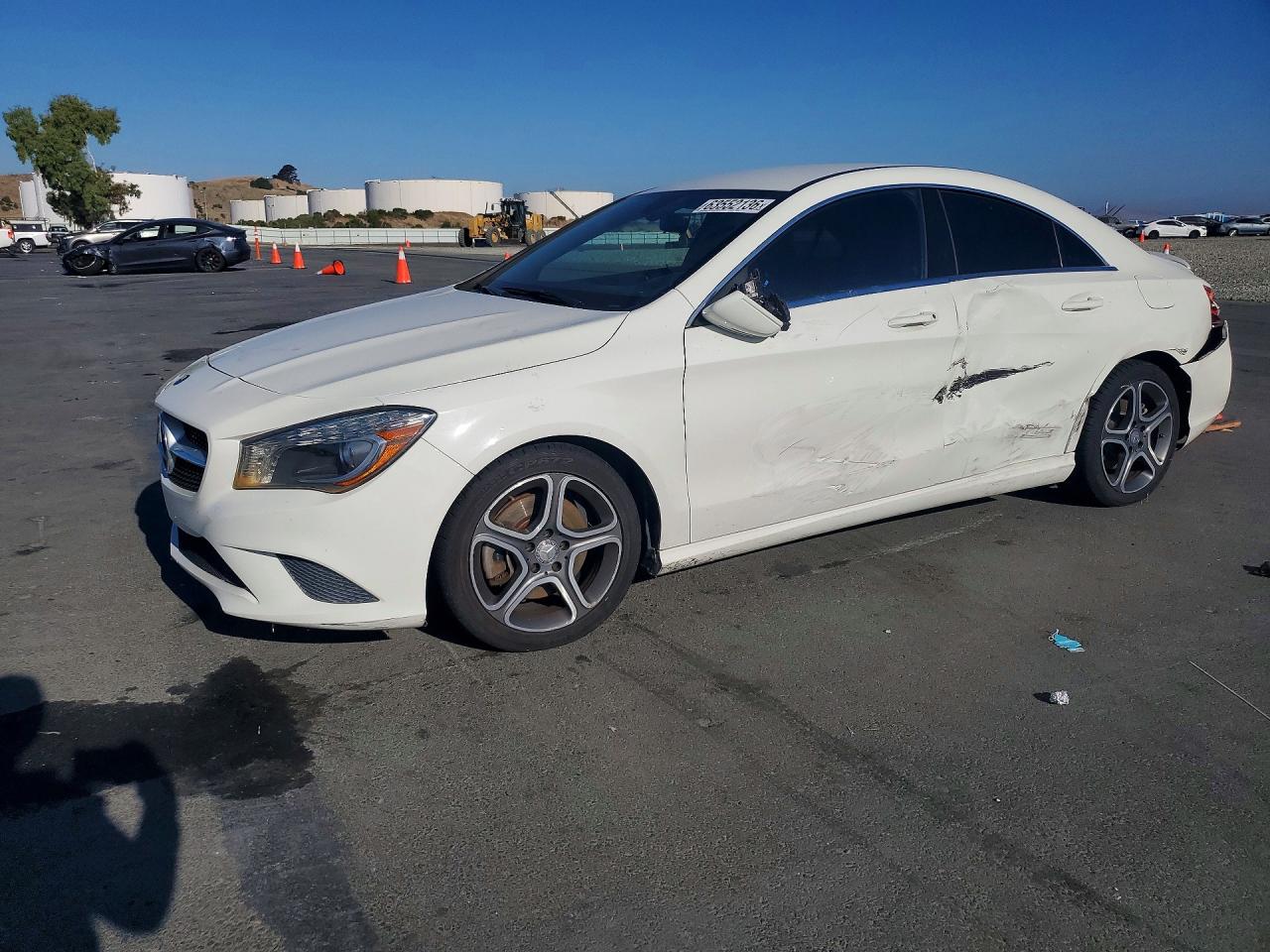 2014 MERCEDES-BENZ CLA CLA250