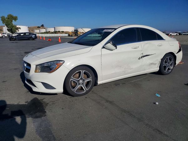 2014 MERCEDES-BENZ CLA CLA250