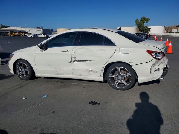 2014 MERCEDES-BENZ CLA CLA250