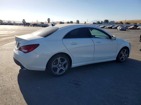 2014 MERCEDES-BENZ CLA CLA250