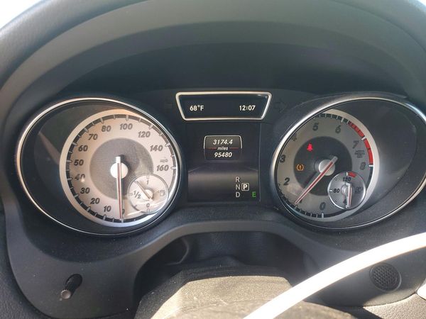 2014 MERCEDES-BENZ CLA CLA250