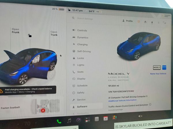 2022 TESLA MODEL Y