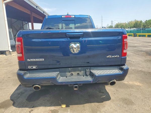2019 RAM 1500 LARAMIE CREW CAB 4X4
