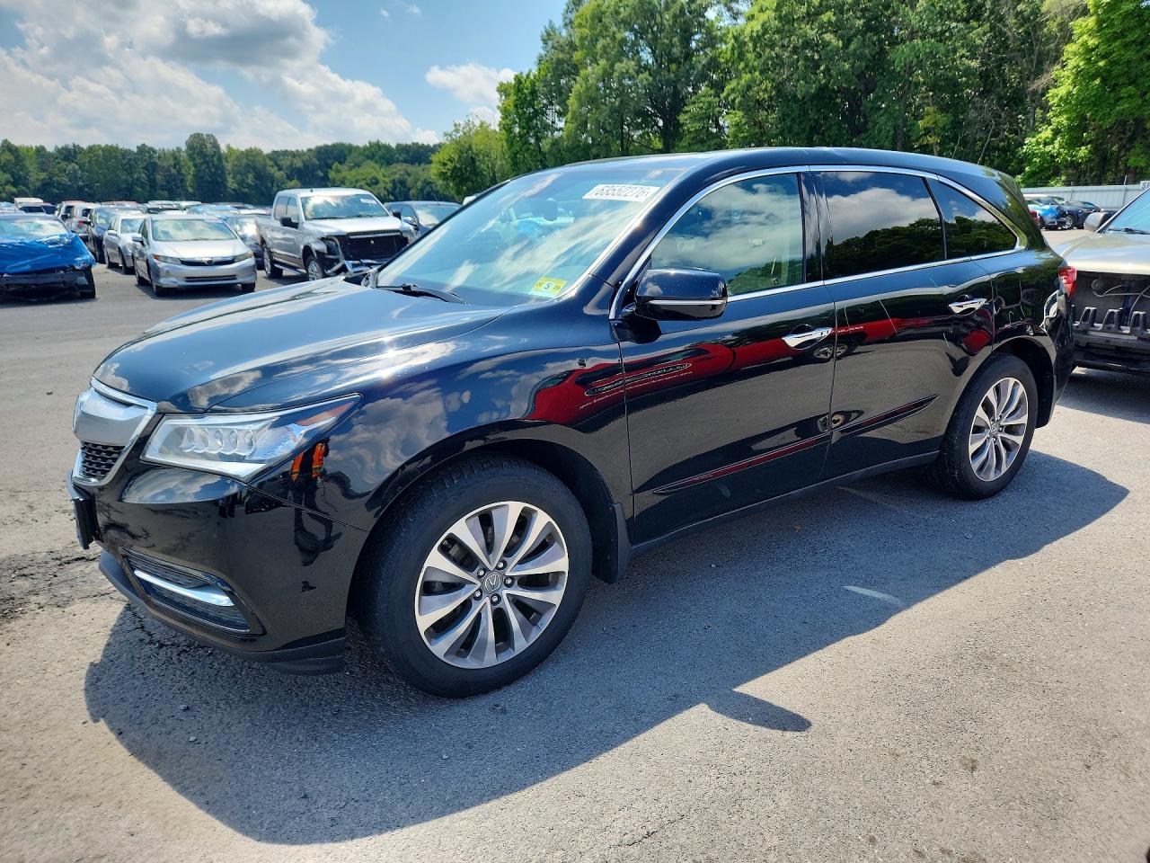 2015 ACURA MDX SH-AWD Tech