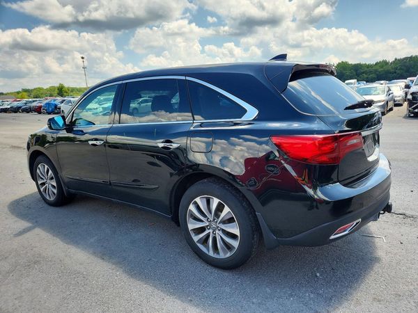 2015 ACURA MDX SH-AWD Tech