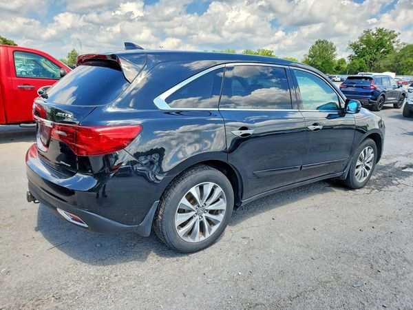 2015 ACURA MDX SH-AWD Tech