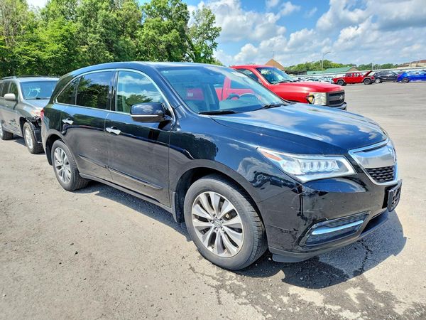 2015 ACURA MDX SH-AWD Tech