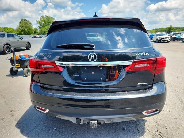 2015 ACURA MDX SH-AWD Tech