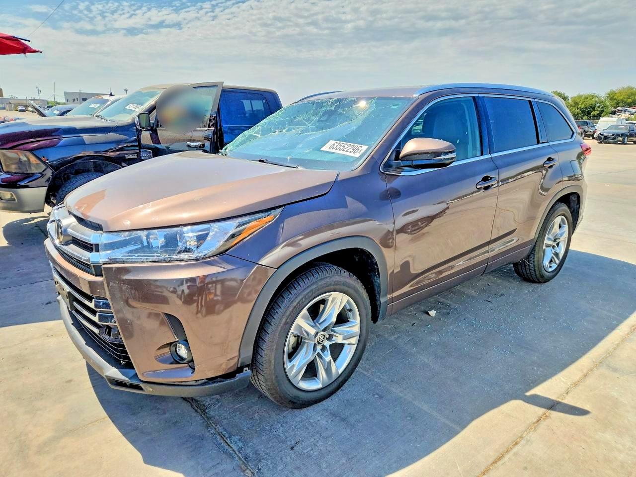 2019 TOYOTA HIGHLANDER Ltd/Ltd Platinum