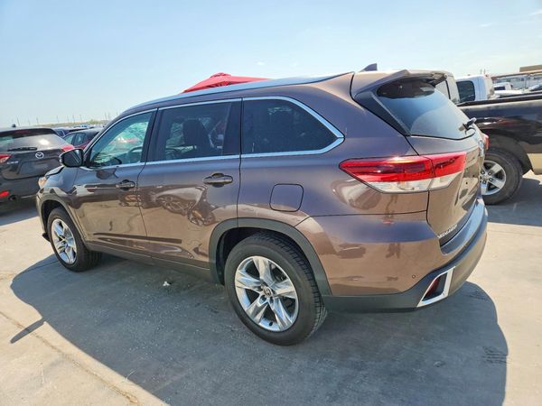 2019 TOYOTA HIGHLANDER Ltd/Ltd Platinum