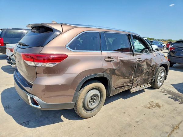 2019 TOYOTA HIGHLANDER Ltd/Ltd Platinum