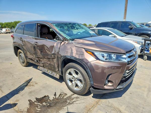 2019 TOYOTA HIGHLANDER Ltd/Ltd Platinum