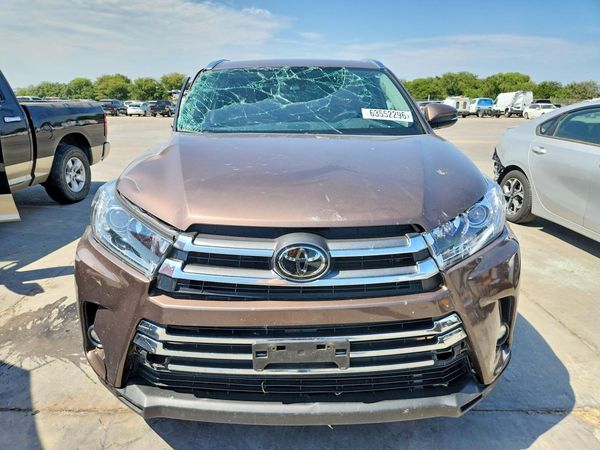 2019 TOYOTA HIGHLANDER Ltd/Ltd Platinum