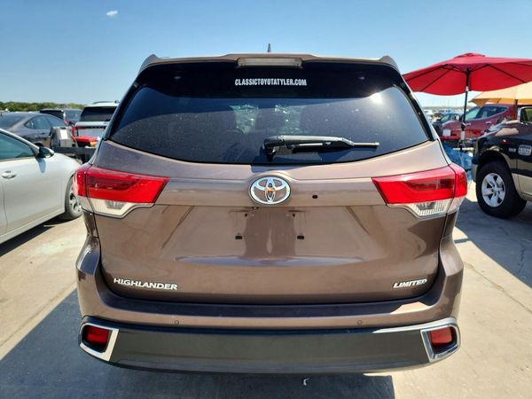 2019 TOYOTA HIGHLANDER Ltd/Ltd Platinum