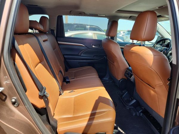 2019 TOYOTA HIGHLANDER Ltd/Ltd Platinum