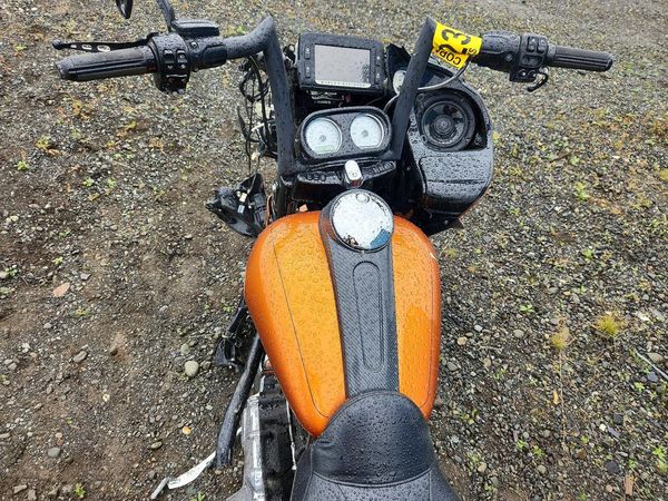 2015 HARLEY-DAVIDSON FL