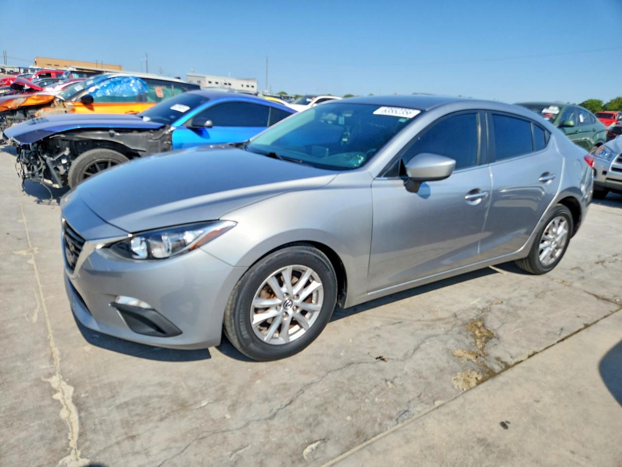 2016 MAZDA 3 Sport/GX