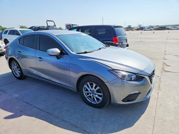2016 MAZDA 3 Sport/GX