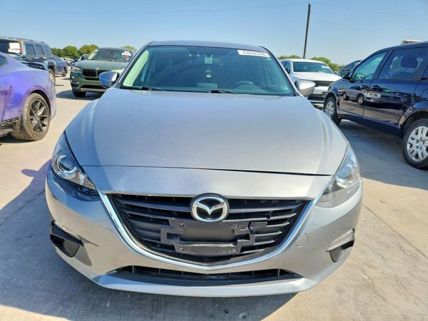 2016 MAZDA 3 Sport/GX