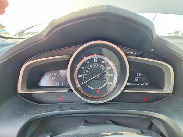 2016 MAZDA 3 Sport/GX