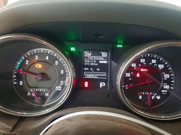 2012 JEEP CHEROKEE Laredo