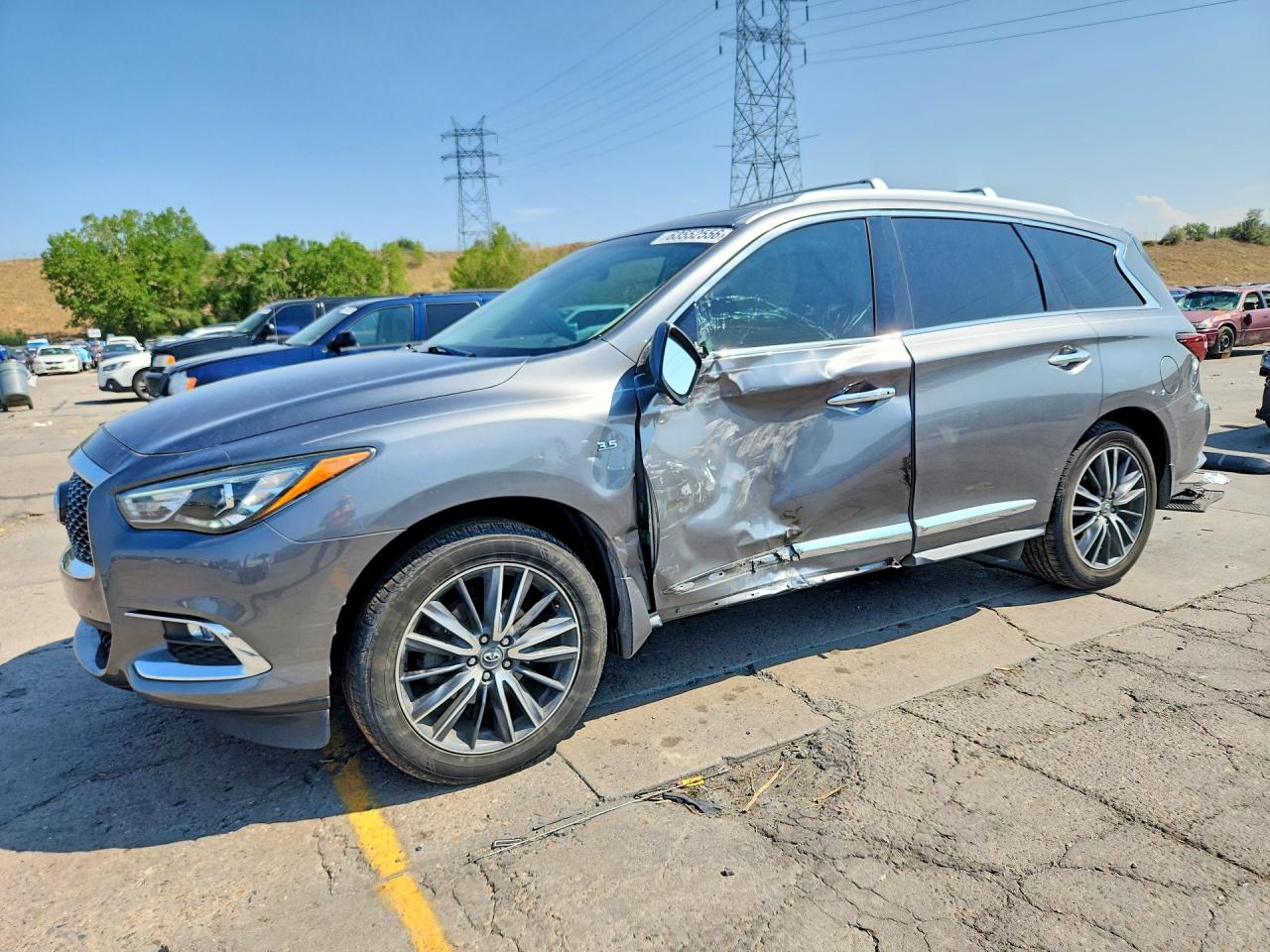 2020 INFINITI QX60