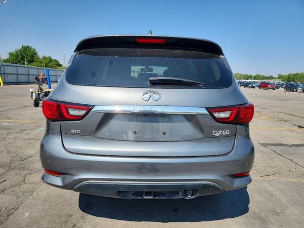 2020 INFINITI QX60
