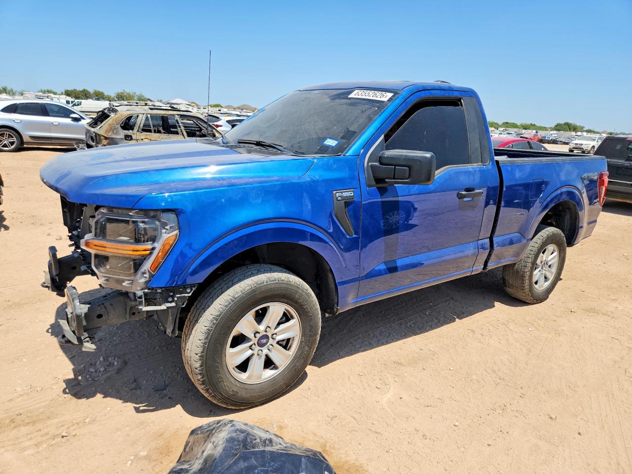 2024 FORD F150