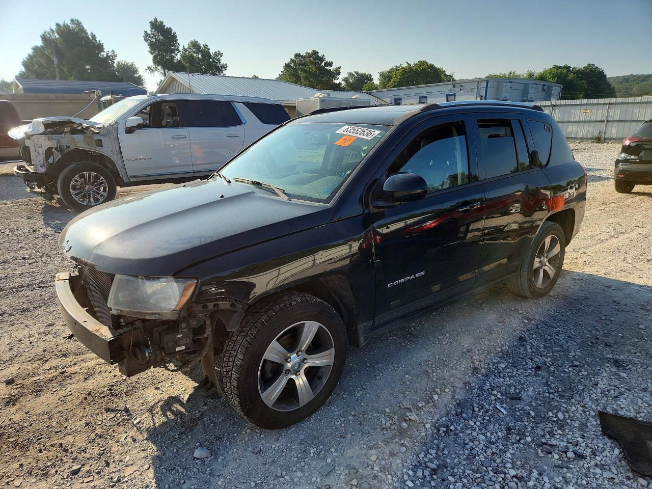 2016 JEEP COMPASS Latitude