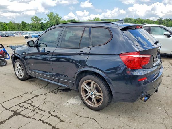 2013 BMW X3 xDrive28i