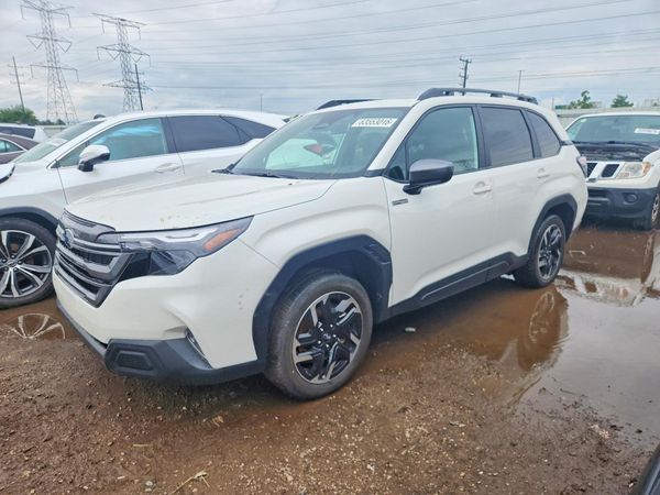 2026 SUBARU FORESTER