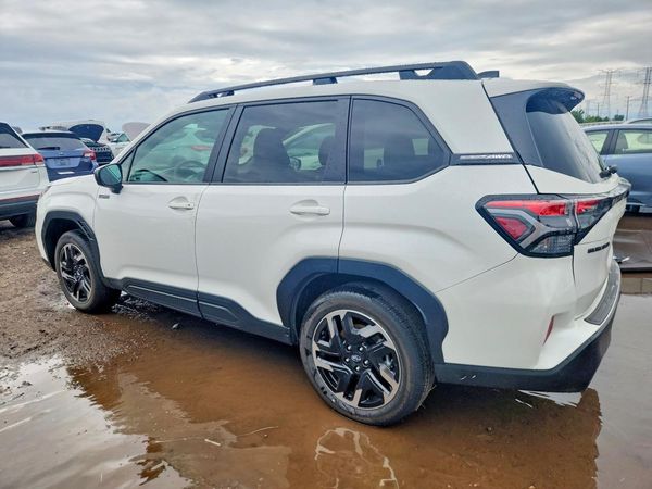 2026 SUBARU FORESTER