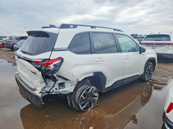 2026 SUBARU FORESTER