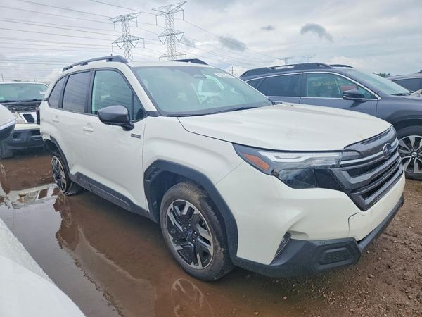 2026 SUBARU FORESTER