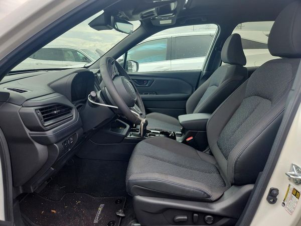 2026 SUBARU FORESTER