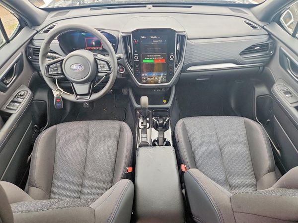 2026 SUBARU FORESTER