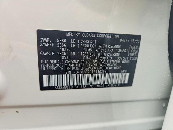2026 SUBARU FORESTER