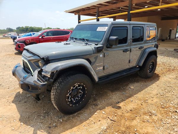 2023 JEEP WRANGLER 4-DOOR SAHARA 4XE