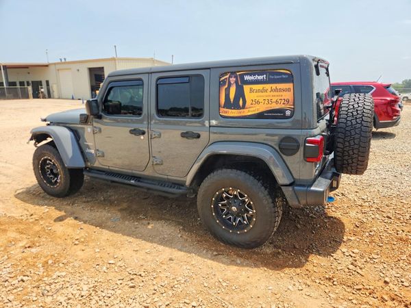2023 JEEP WRANGLER 4-DOOR SAHARA 4XE