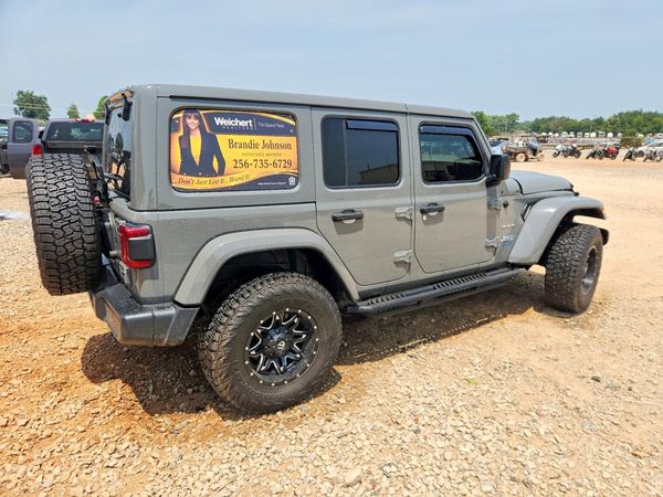 2023 JEEP WRANGLER 4-DOOR SAHARA 4XE