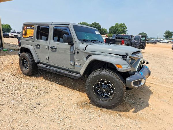 2023 JEEP WRANGLER 4-DOOR SAHARA 4XE
