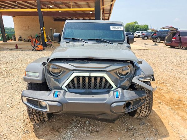 2023 JEEP WRANGLER 4-DOOR SAHARA 4XE