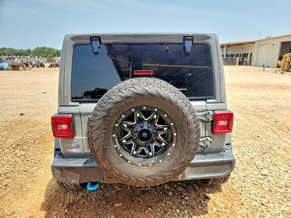 2023 JEEP WRANGLER 4-DOOR SAHARA 4XE