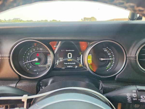 2023 JEEP WRANGLER 4-DOOR SAHARA 4XE
