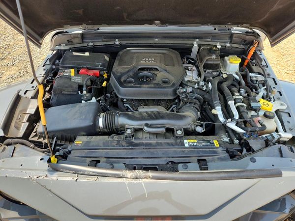 2023 JEEP WRANGLER 4-DOOR SAHARA 4XE