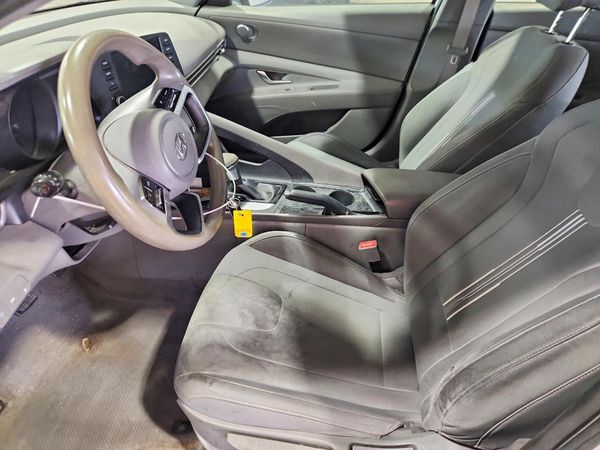 2021 HYUNDAI ELANTRA SEL