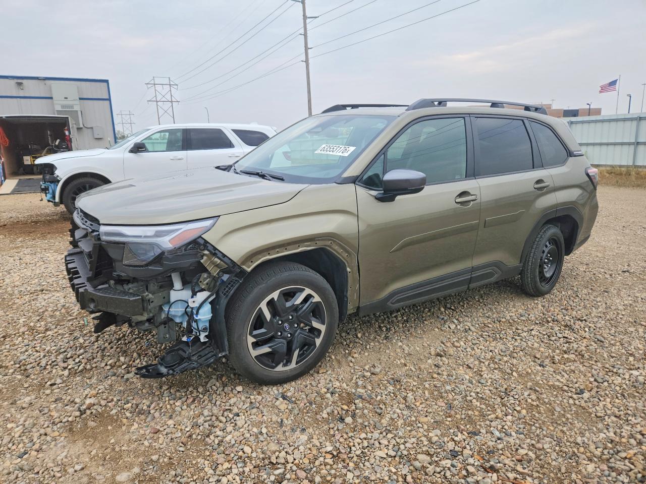 2025 SUBARU FORESTER Limited