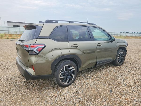 2025 SUBARU FORESTER Limited